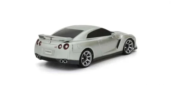 Kyosho First Mini-Z 1:28 Nissan GT-R R35 Silver — image 3 of 8
