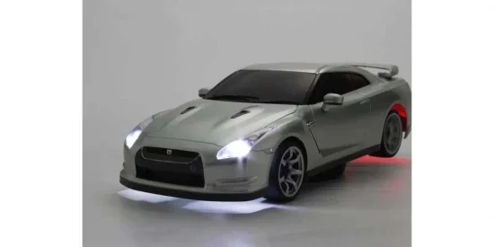 Kyosho First Mini-Z 1:28 Nissan GT-R R35 Silver — image 4 of 8
