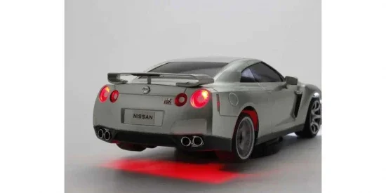 Kyosho First Mini-Z 1:28 Nissan GT-R R35 Silver — image 5 of 8