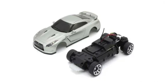 Kyosho First Mini-Z 1:28 Nissan GT-R R35 Silver — image 6 of 8