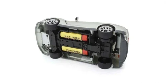 Kyosho First Mini-Z 1:28 Nissan GT-R R35 Silver — image 7 of 8