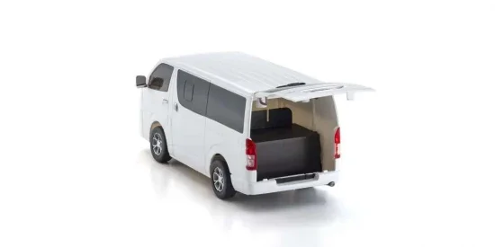 Kyosho First Mini-Z 1:28 Toyota Hi-Ace Super GL WH — image 4 of 6