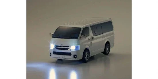 Kyosho First Mini-Z 1:28 Toyota Hi-Ace Super GL WH — image 6 of 6