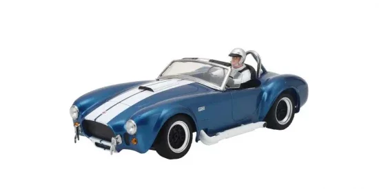 Kyosho First Mini-Z 1:28 Shelby Cobra 427 S/C 1960 Blue — image 2 of 6