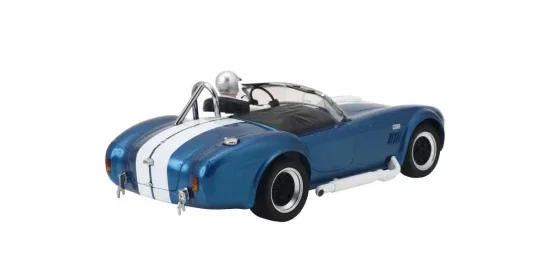 Kyosho First Mini-Z 1:28 Shelby Cobra 427 S/C 1960 Blue — image 3 of 6