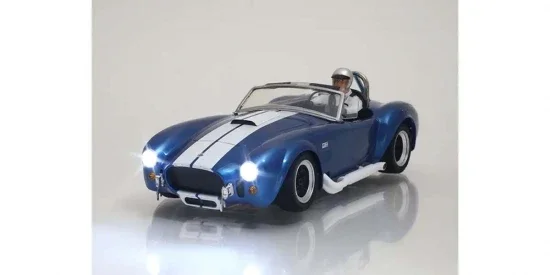 Kyosho First Mini-Z 1:28 Shelby Cobra 427 S/C 1960 Blue — image 4 of 6