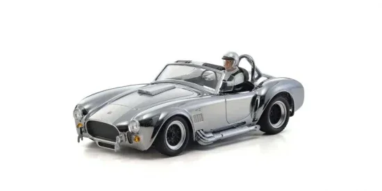 Kyosho First Mini-Z 1:28 Shelby Cobra 427 S/C Chrome — image 2 of 5