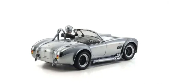 Kyosho First Mini-Z 1:28 Shelby Cobra 427 S/C Chrome — image 3 of 5