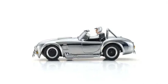 Kyosho First Mini-Z 1:28 Shelby Cobra 427 S/C Chrome — image 4 of 5