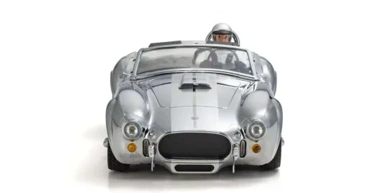 Kyosho First Mini-Z 1:28 Shelby Cobra 427 S/C Chrome — image 5 of 5