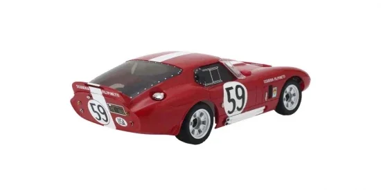 Kyosho First Mini-Z 1:28 Shelby Cobra Daytona No.59 Red — image 3 of 6