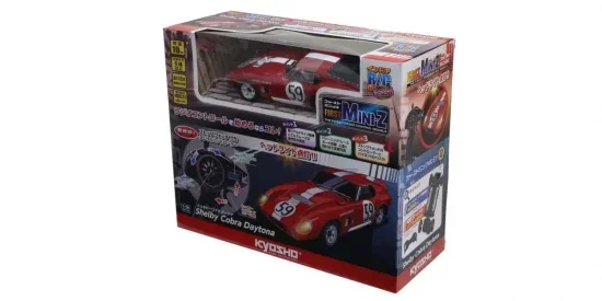Kyosho First Mini-Z 1:28 Shelby Cobra Daytona No.59 Red — image 6 of 6
