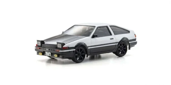 Kyosho First Mini-Z 1:28 Toyota Sprinter Trueno AE86 WH/BK &mdash; image 2 of 7