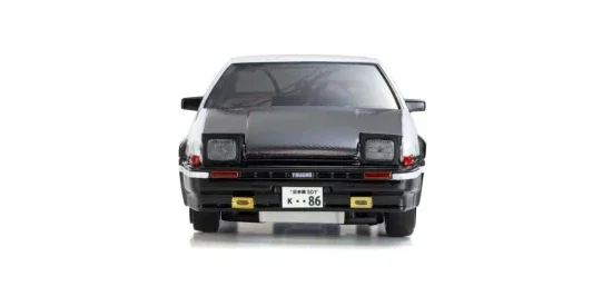Kyosho First Mini-Z 1:28 Toyota Sprinter Trueno AE86 WH/BK &mdash; image 5 of 7