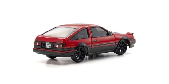 Kyosho First Mini-Z 1:28 Toyota Sprinter Trueno AE86 RD/BK — image 3 of 7