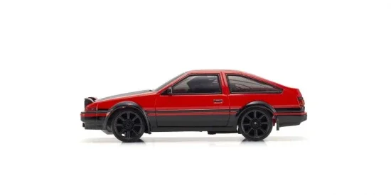 Kyosho First Mini-Z 1:28 Toyota Sprinter Trueno AE86 RD/BK — image 4 of 7