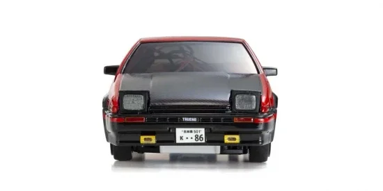 Kyosho First Mini-Z 1:28 Toyota Sprinter Trueno AE86 RD/BK — image 5 of 7