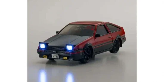 Kyosho First Mini-Z 1:28 Toyota Sprinter Trueno AE86 RD/BK — image 6 of 7