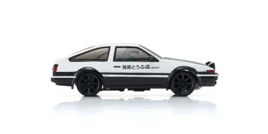 Kyosho First Mini-Z 1:28 Initial-D Sprinter Trueno AE86 WH/BK Carbon &mdash; image 4 of 6