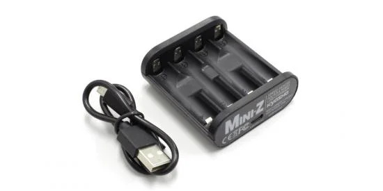 Kyosho USB Speed House Charger - Mini-Z (AA/AAA) — image 1 of 2