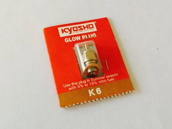 Kyosho K6 Glow Plug — image 1 of 2