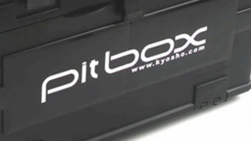 Kyosho Black Pit Box &mdash; image 3 of 4
