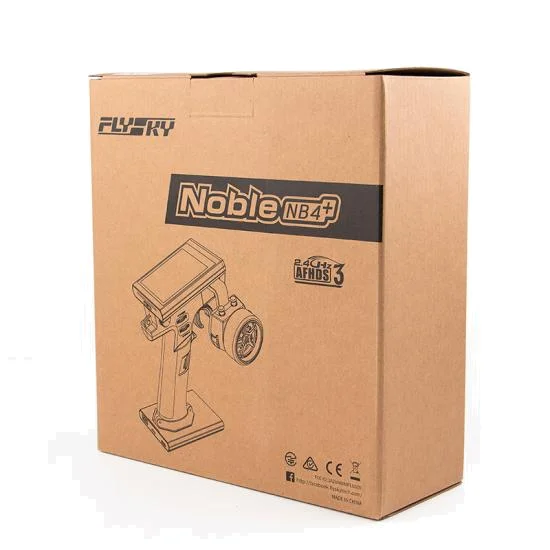 Kyosho FlySky Noble NB4+ for Mini-Z (w/82151-03 & RM005) — image 2 of 7