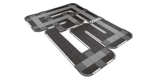 Kyosho Mini-Z Grand Prix Circuit30 Extension Set (63pcs) — image 1 of 3