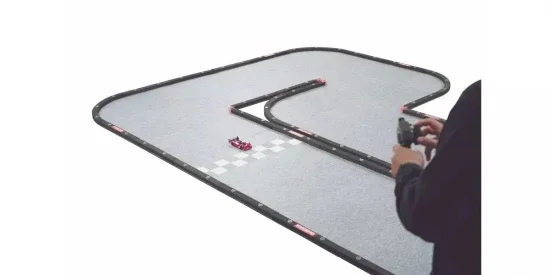 Kyosho Mini-Z Carpet Track 50 Basic Set (40pcs - 50x50) — image 5 of 7