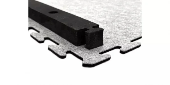 Kyosho Mini-Z Carpet Track 50 Basic Set (40pcs - 50x50) — image 6 of 7