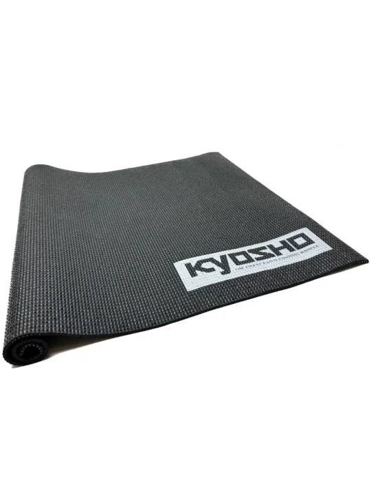 Kyosho Black Foam Pit Mat 2024 (600x430mm) — image 2 of 2
