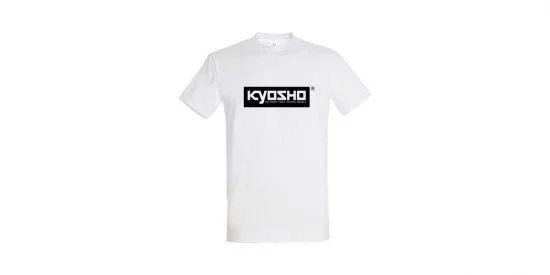 Kyosho T-Shirt Spring 24 White - 5XL — image 1 of 2