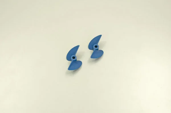 Kyosho Boat Nylon Propeller D40 X P1.6 (2) — image 2 of 3