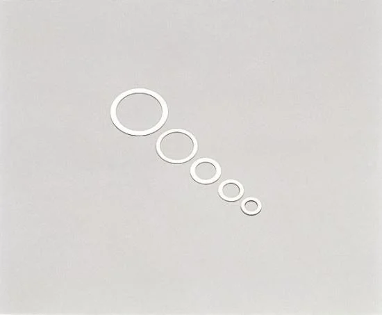 Kyosho Shims 3X5mm. (0.1/0.2/0.3) (10 Each) &mdash; image 2 of 3