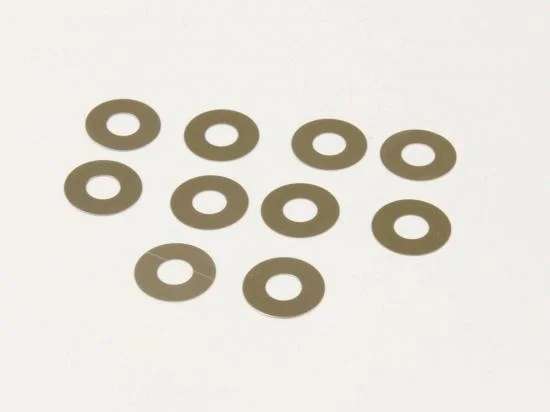 Kyosho Shims 5X12X0.15mm. (10Pcs) &mdash; image 2 of 8