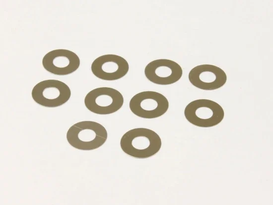 Kyosho Shims 5X12X0.15mm. (10Pcs) &mdash; image 3 of 8