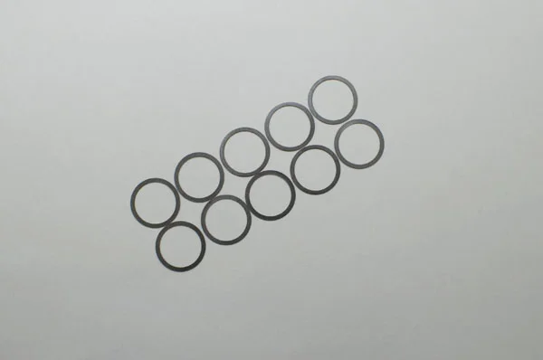 Kyosho Shims 13X16X0.15mm. Suspension — image 2 of 2