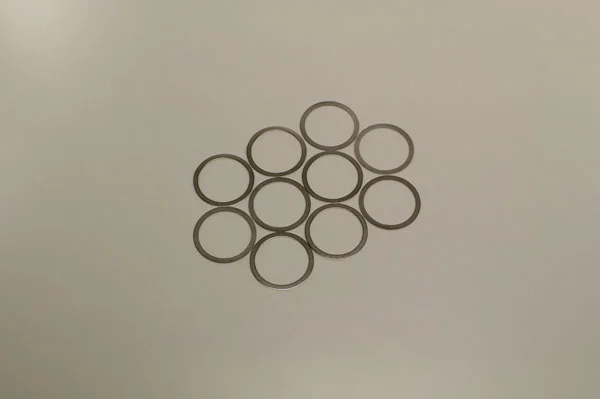 Kyosho Shims 12X18mm - 0.2mm - (10) — image 2 of 3