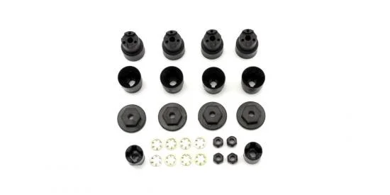Kyosho Wheel Shaft Set Fazer Fz02 -Rage 2.0 — image 2 of 2