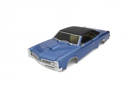 KYOSHO Body shell set 1:10 Fazer FZ02L Pontiac GTO 1967 - Tyrol Blue — image 2 of 2