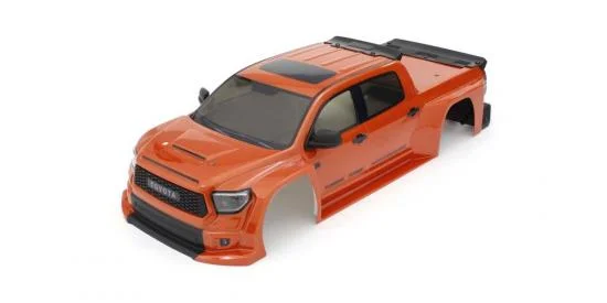 KYOSHO Body shell set 1:10 Fazer VE FZ02L Toyota Tundra Pro Street Orange — image 2 of 3