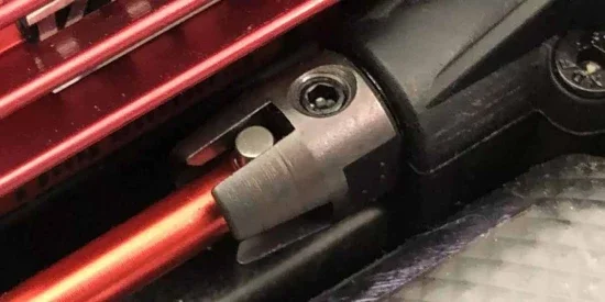 Kyosho Fazer FZ02 HD Steel Centre Shaft Rear Cup &mdash; image 2 of 2