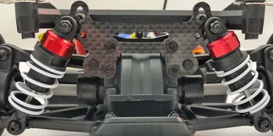 Carbon Rear Shock Stay TC Kyosho EP Fazer 2.0 - Carbone — image 2 of 2