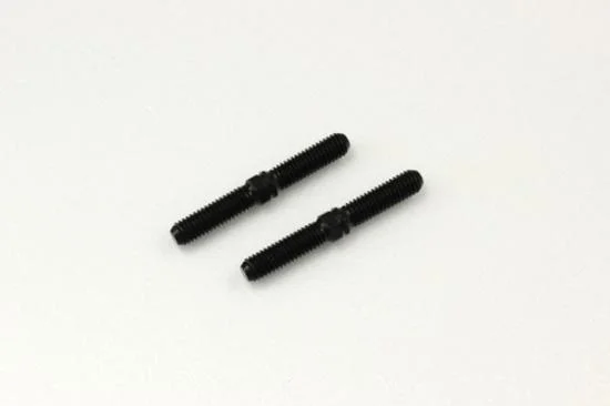 Kyosho Hard Upper Arm Turnbuckle (Rr) MP7.5/MP9 (2) - Ifw123 — image 2 of 3