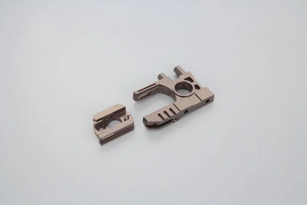 Kyosho Motor Mount - Inferno Ve (Gun Metal)