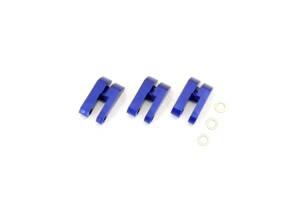 Kyosho Aluminium Clutch Shoe (3Pts) — image 2 of 2