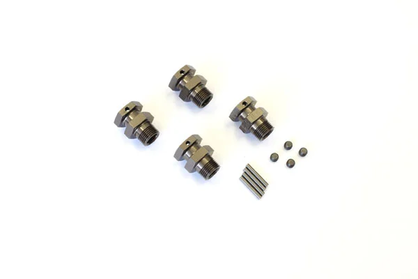 Kyosho Wheel Hub (Gun Metal - L) ST-Rr Evo (4) — image 4 of 5
