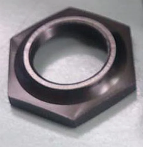 Kyosho Servo Saver Nut Inferno MP9 - Gun Metal — image 2 of 2