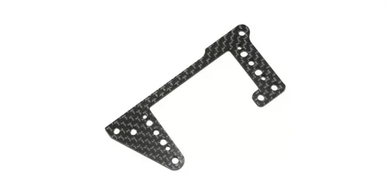 Kyosho Inferno MP11 Carbon Throttle Servo Plate &mdash; image 3 of 3
