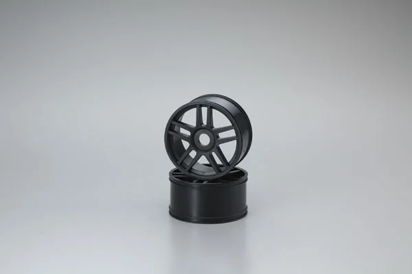 Kyosho Wheel Inferno GT (2) - 10 Spokes Black &mdash; image 2 of 3